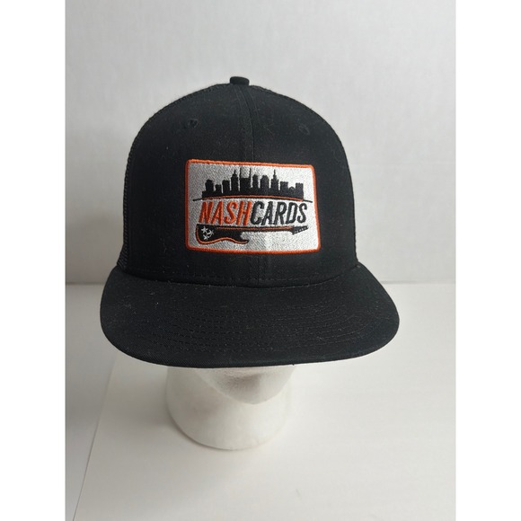 New Era Other - New Era 9FIFTY NashCards Nashville Trucker Hat Black Snapback Cap